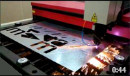 Corte a Laser em Aço Carbono, Inox, Galvanizado e Latão